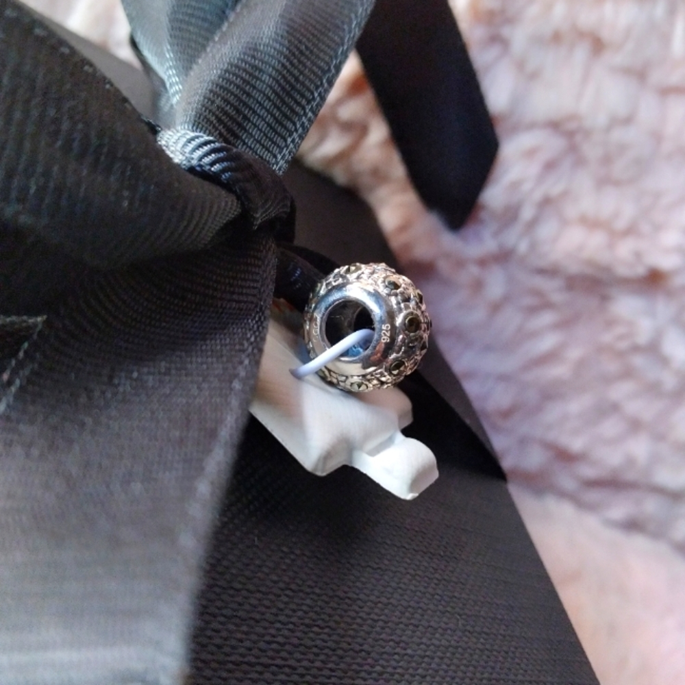 Marcasite charm Littman Jewelry